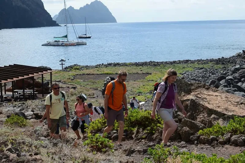 Desertas Islands Full-Day Catamaran Trip from Funchal by VMT — a boat tour from Madeira, Portugal