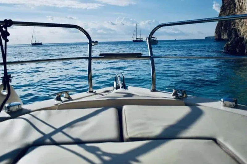 Private Boat Cruise with Caves, Beaches & Swim Stops — a boat tour from Malta, Malta