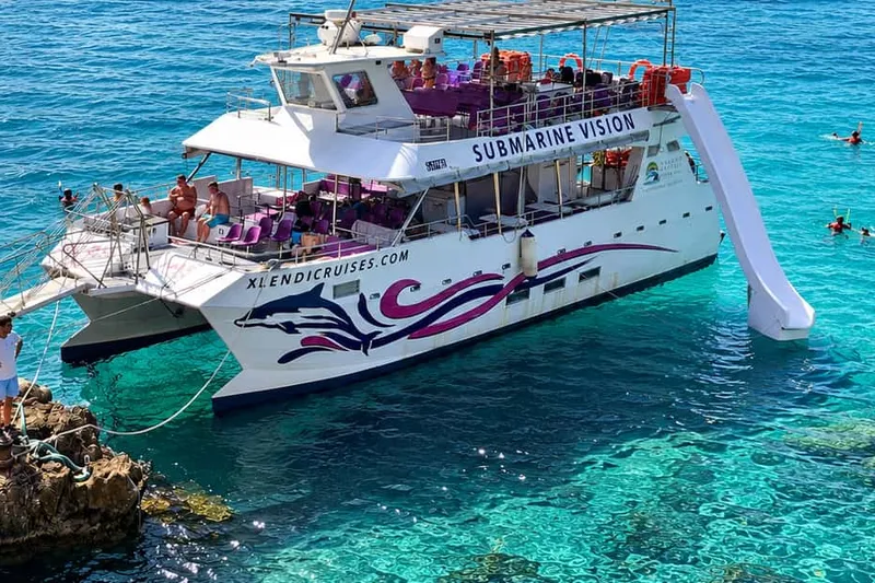 Comino Catamaran Cruise with Blue & Crystal Lagoon — a boat tour from Malta, Malta