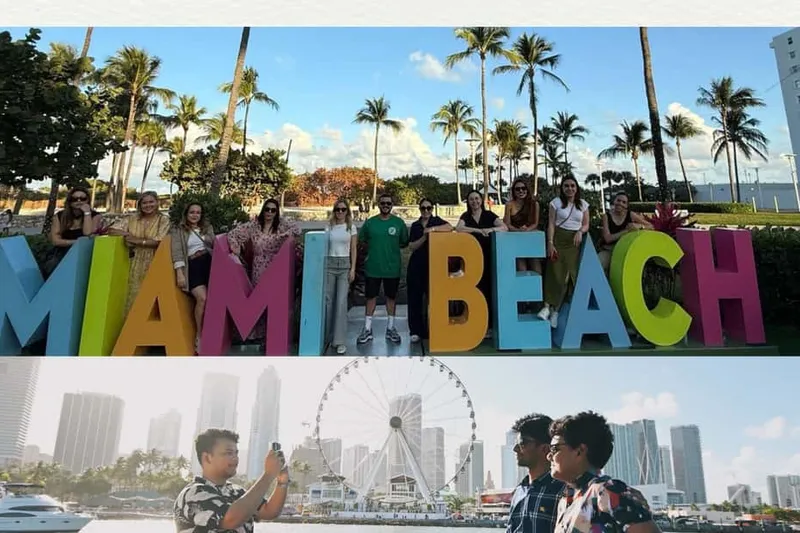 5-in-1 City Tour and Biscayne Bay Boat Cruise — a boat tour from Miami, USA