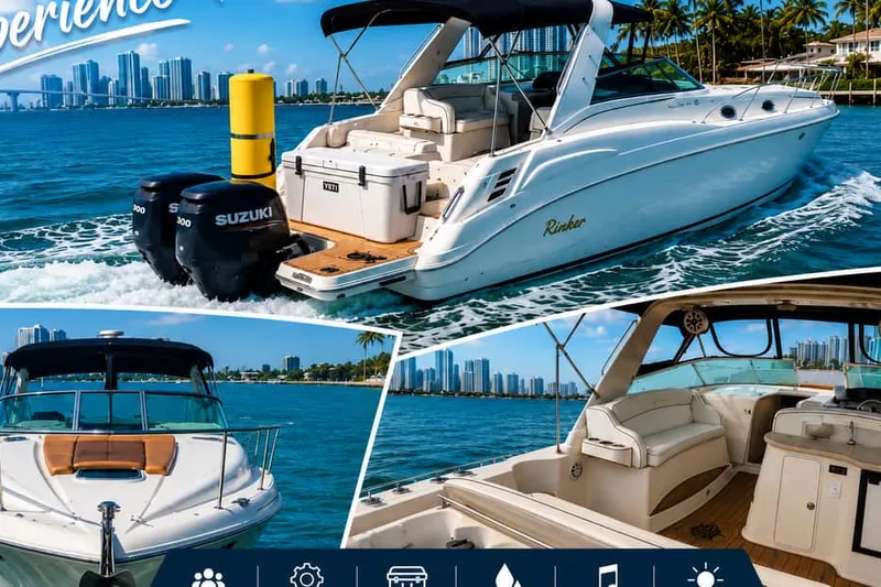 Miami Private Yacht Experience - Skyline, Bay & Fun — a boat tour from Miami, USA