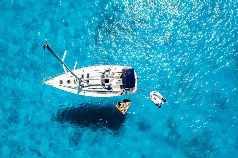 Full-Day Kleftiko Poliegos Sailboat Tour with Lunch — a boat tour from Milos, Greece