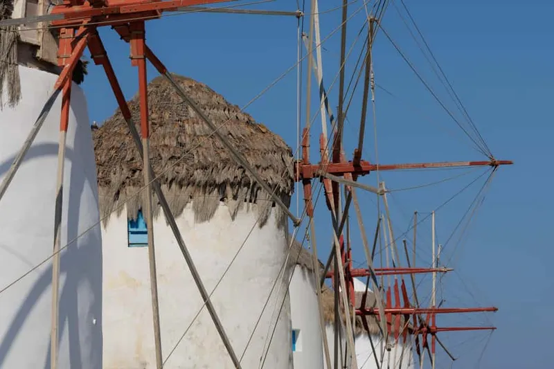 Mykonos Island tour for cruise travelers (small group) — a boat tour from Mykonos, Greece