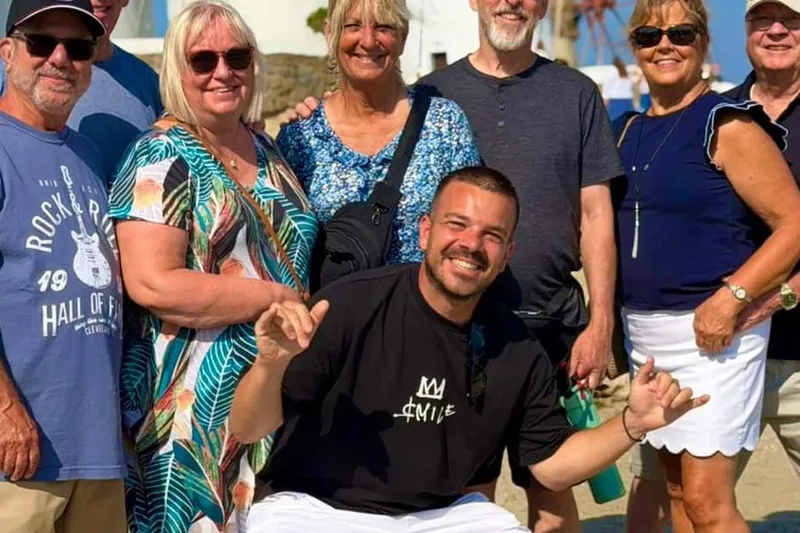 Small Group Tour for Cruise Passengers — Port Pickup — a boat tour from Mykonos, Greece