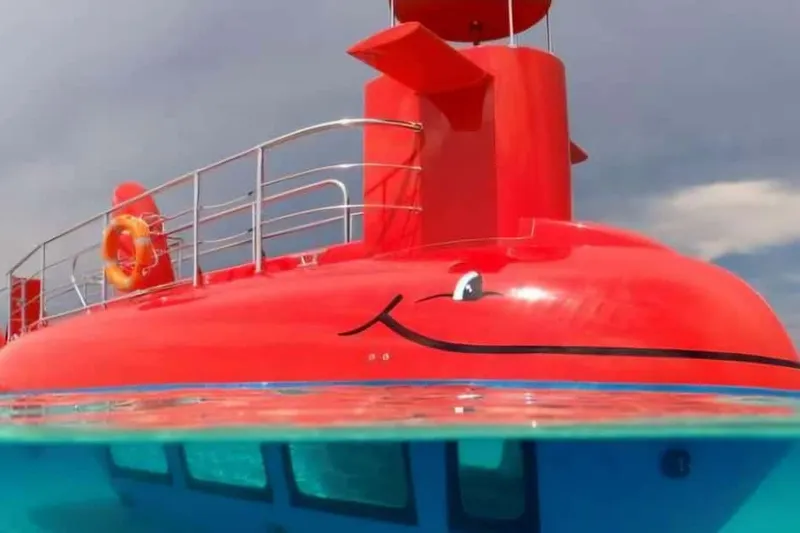 Baia: Semi-Submarine Tour for the Underwater City — a boat tour from Naples, Italy