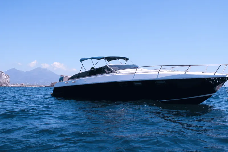 Naples 2-Hour City Boat Tour with Aperitif & Vesuvio Views — a boat tour from Naples, Italy
