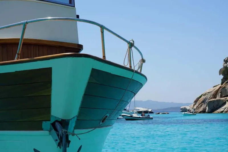 From Naples: Full-Day Ischia Boat Tour with Lunch & Swimming — a boat tour from Naples, Italy