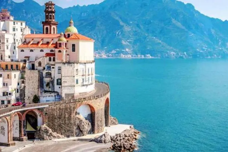 From Salerno Port: Pompeii & Amalfi Coast - Shore Excursion — a boat tour from Naples, Italy
