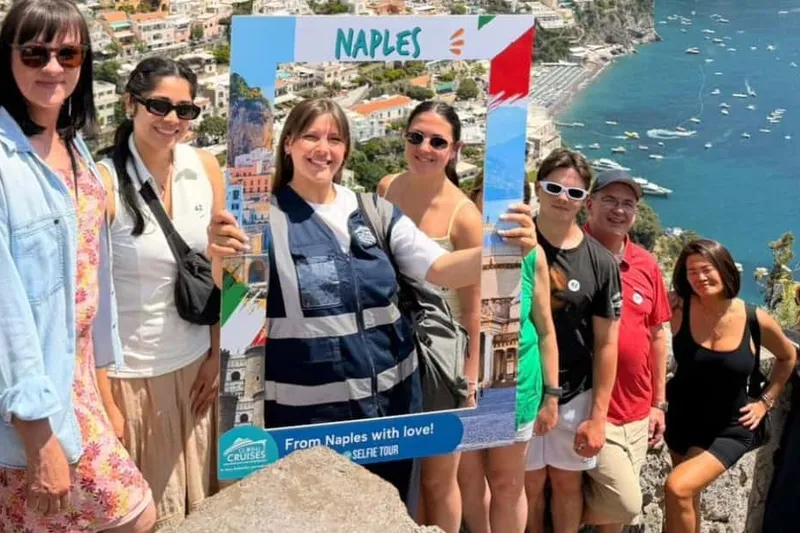 Amalfi Coast Tour with Stops in Positano, Sorrento & Amalfi — a boat tour from Naples, Italy