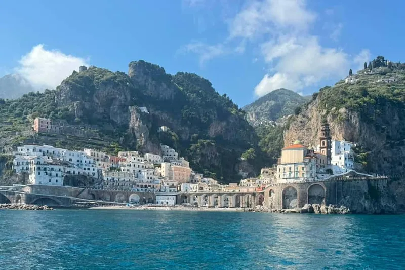 Sorrento, Positano & Amalfi Premium Tour & Boat from Naples — a boat tour from Naples, Italy