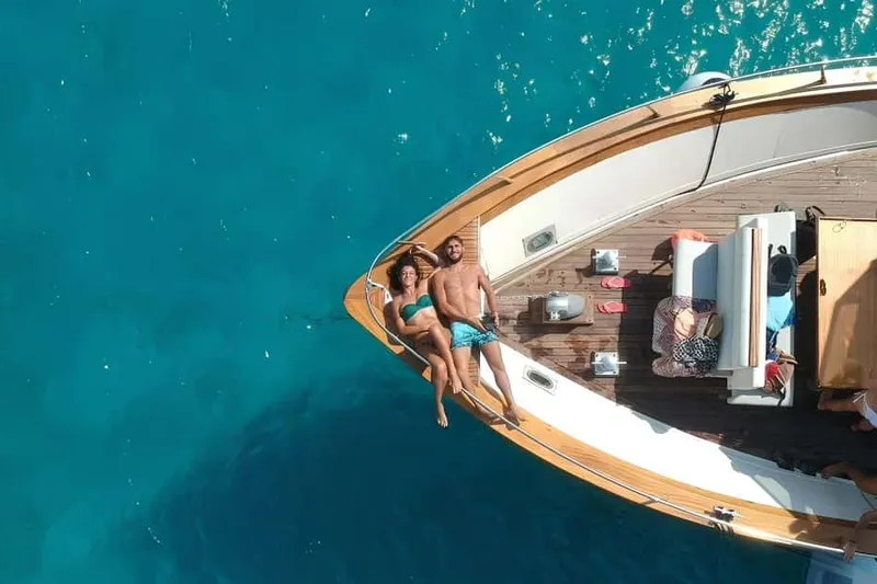 Forio: Ischia Island Boat Tour with Local Lunch and Swimming — a boat tour from Naples, Italy
