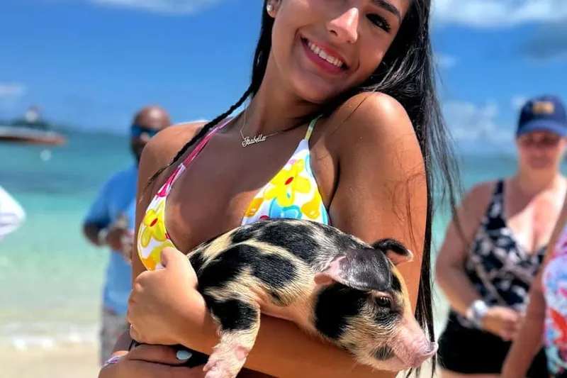 Swimming Pigs and Snorkel Tour w/ Lunch & Beach Club — a boat tour from Nassau, Bahamas
