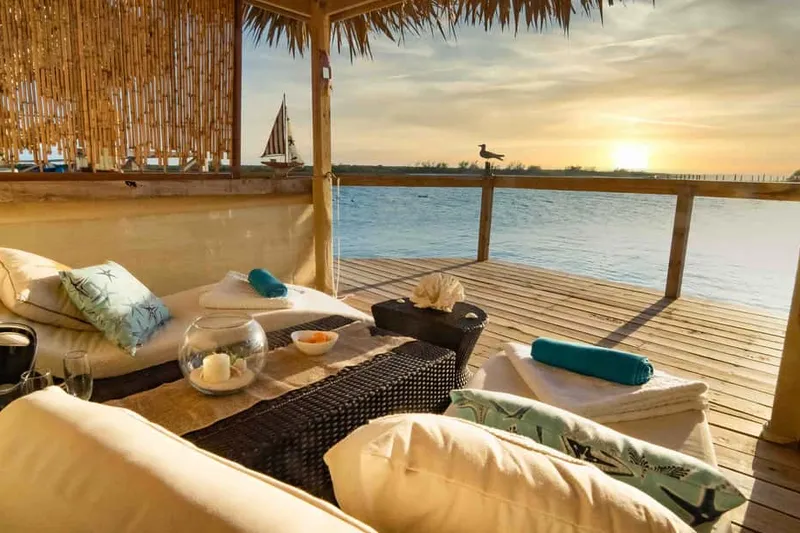 All-Inclusive Private Cabana & Snorkel, Pearl Island — a boat tour from Nassau, Bahamas