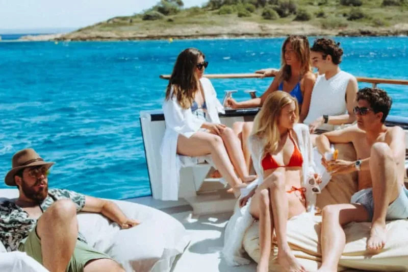 Mallorca: Palma Boat Tour & Snorkeling with Drink Included — a boat tour from Palma de Mallorca, Spain
