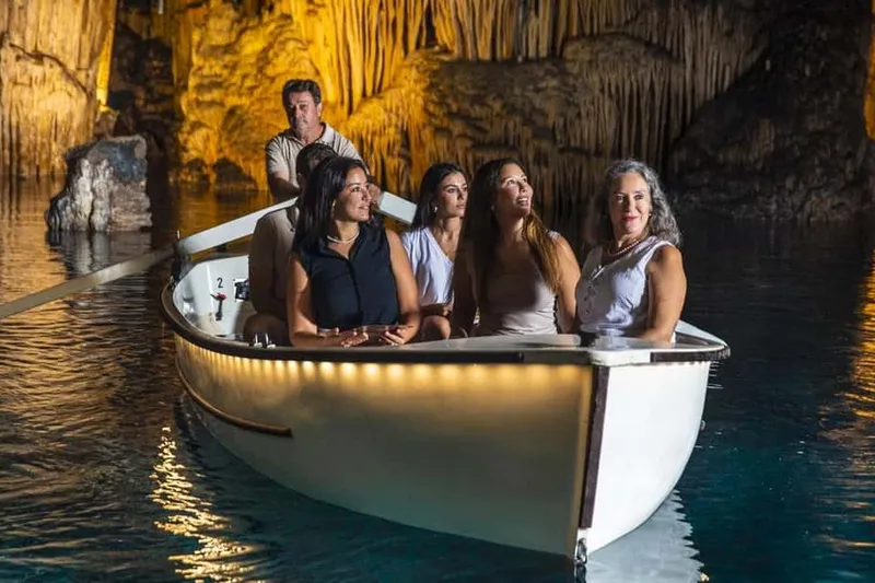 Palma: Caves of Drach Entrance, Music Concert, and Boat Trip — a boat tour from Palma de Mallorca, Spain