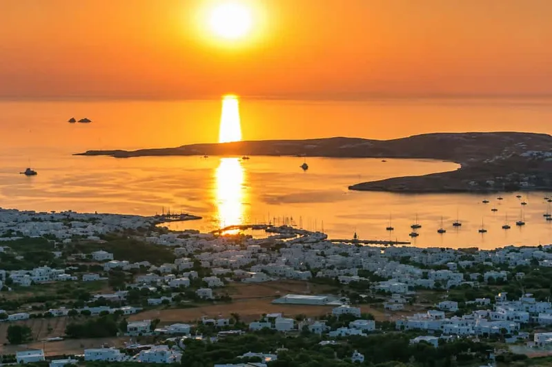Full-Day or Sunset Sailing Cruise with Lunch & Drinks — a boat tour from Paros, Greece