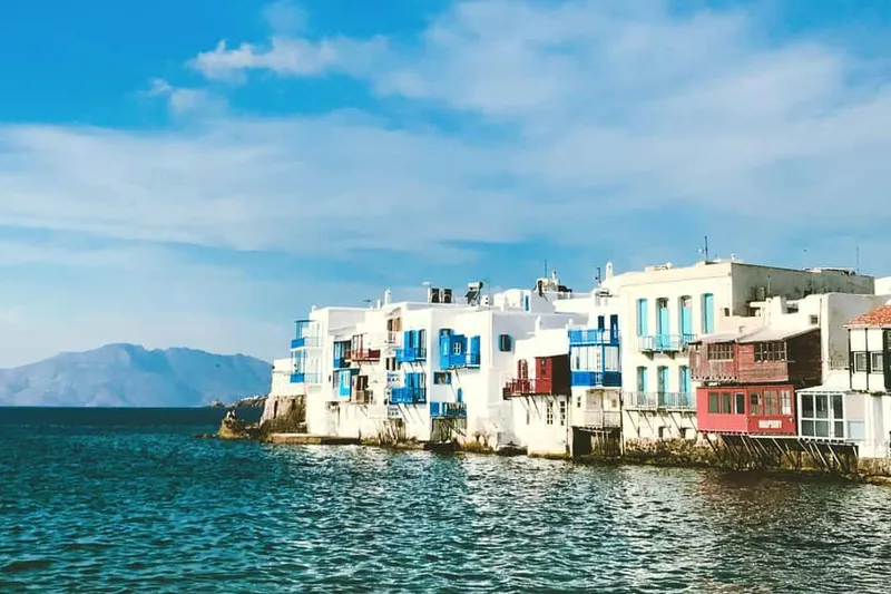 From Paros: Delos & Mykonos Full-Day Trip — a boat tour from Paros, Greece