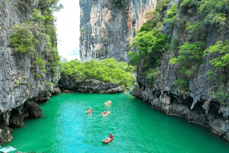 James Bond, Phang Nga Bay and Hong Island Tour from Phuket — a boat tour from Phuket, Thailand