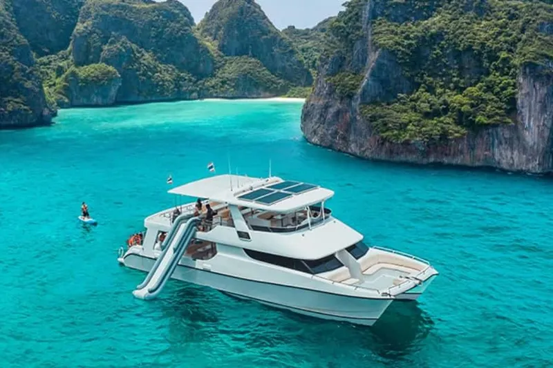 James Bond & Phang Nga Bay by Luxury Sunset Yacht — a boat tour from Phuket, Thailand