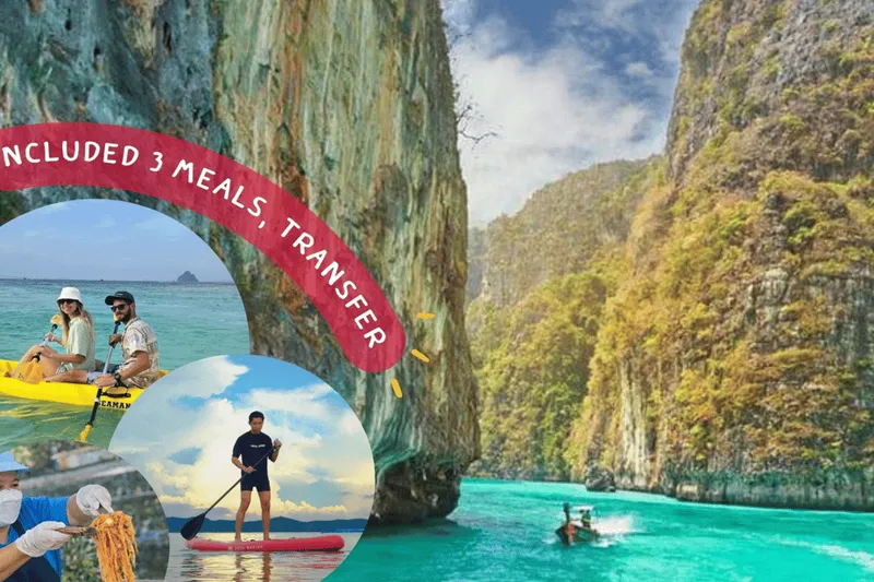 Phi Phi Islands and Maya Bay Day Trip with Lunch — a boat tour from Phuket, Thailand
