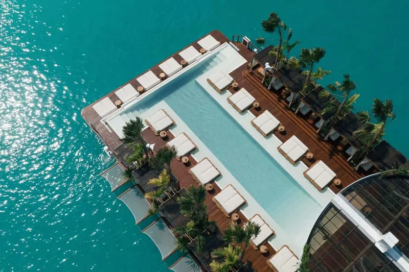 YONA Floating Beach Club Day Experience — a boat tour from Phuket, Thailand