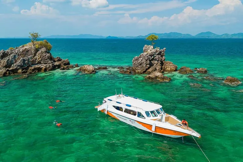 3 Khai Islands Relax & Snorkel Half- or Full-Day Tour — a boat tour from Phuket, Thailand