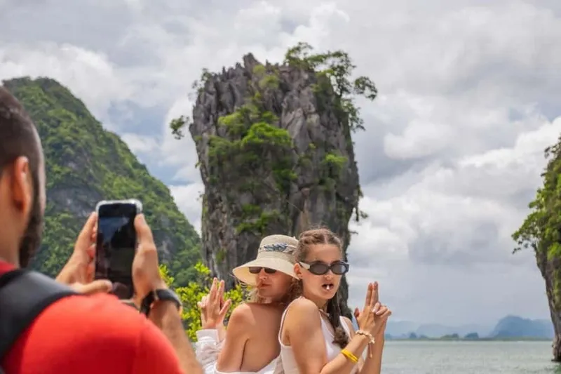 7 Wonders of Phang Nga Bay 6-Island Tour — a boat tour from Phuket, Thailand