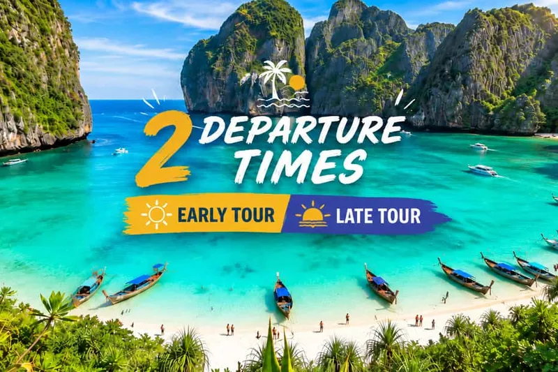 Phi Phi, Maya Bay & Khai Island Day Tour with Lunch — a boat tour from Phuket, Thailand