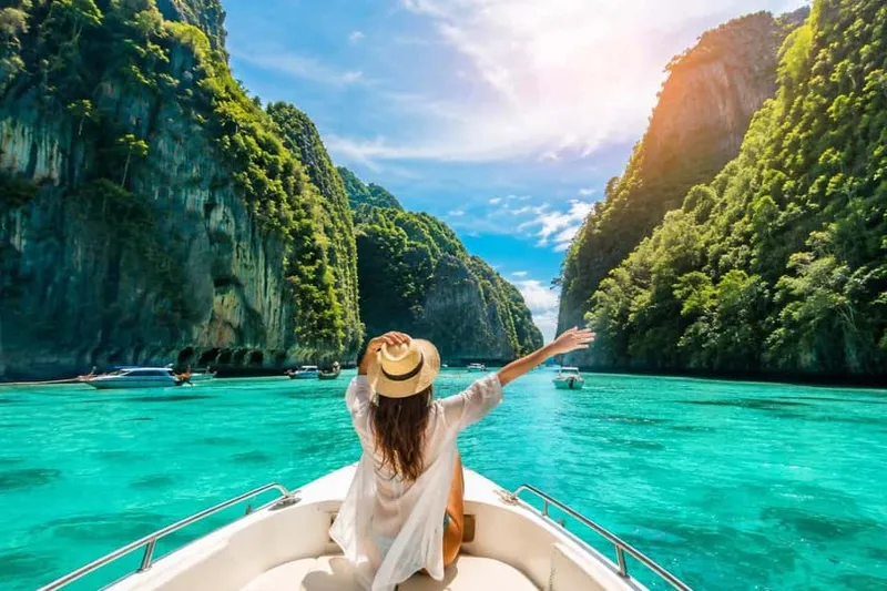 Phi Phi, Maya Bay & Khai Island Tour with Lunch — a boat tour from Phuket, Thailand
