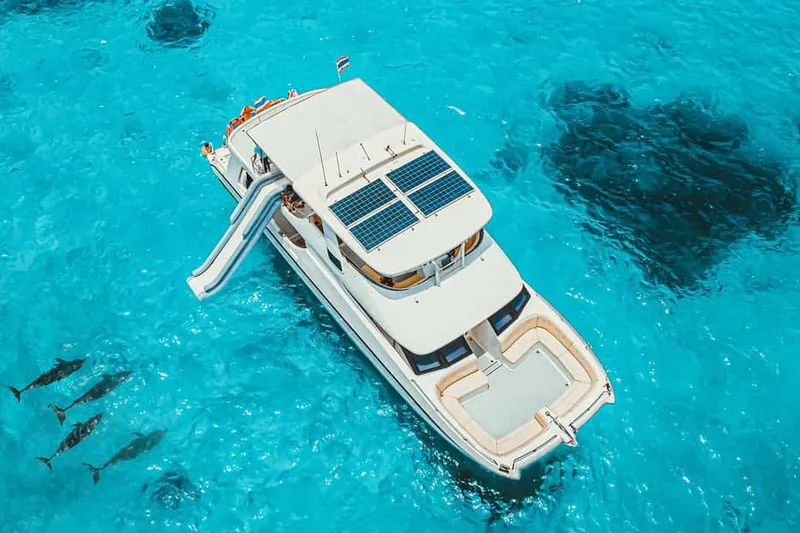Phi Phi, Maya and Maiton Luxury Catamaran Trip — a boat tour from Phuket, Thailand