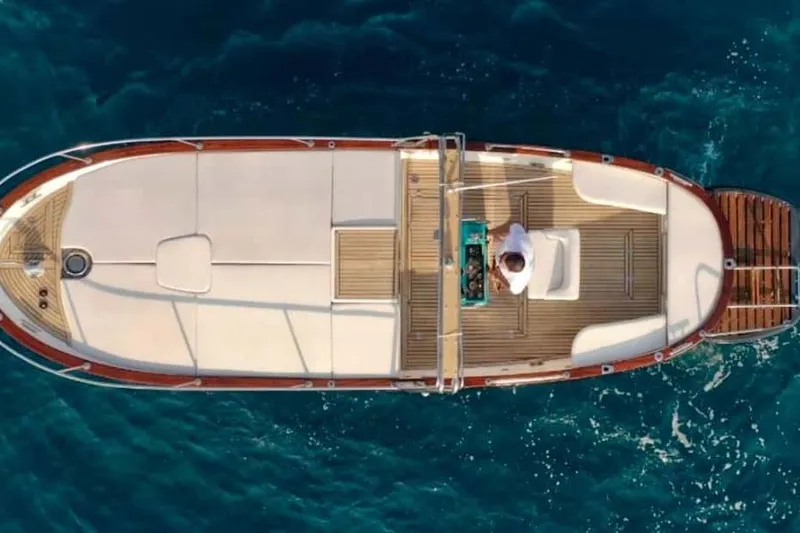4-Hour Private Boat Tour of the Amalfi Coast — a boat tour from Positano, Italy