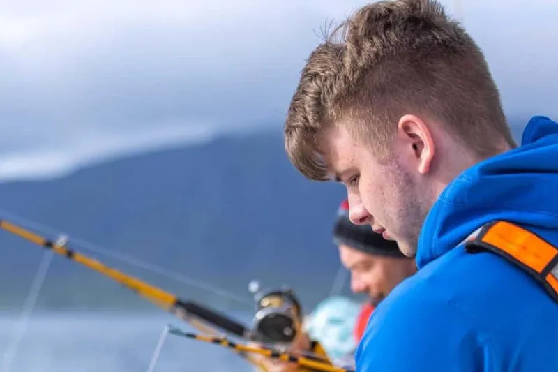 Sea Fishing Boat Tour & BBQ with the Day's Catch — a boat tour from Reykjavik, Iceland