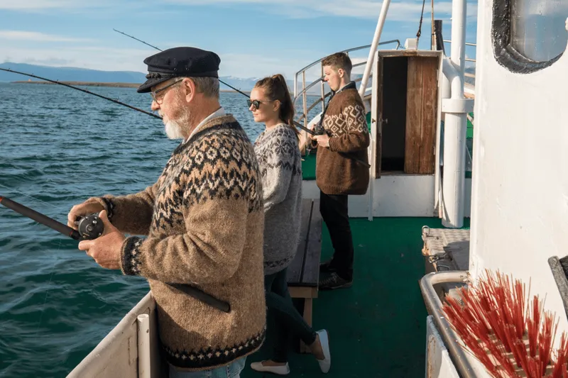 3-Hour Sea Angling Gourmet Experience Tour — a boat tour from Reykjavik, Iceland