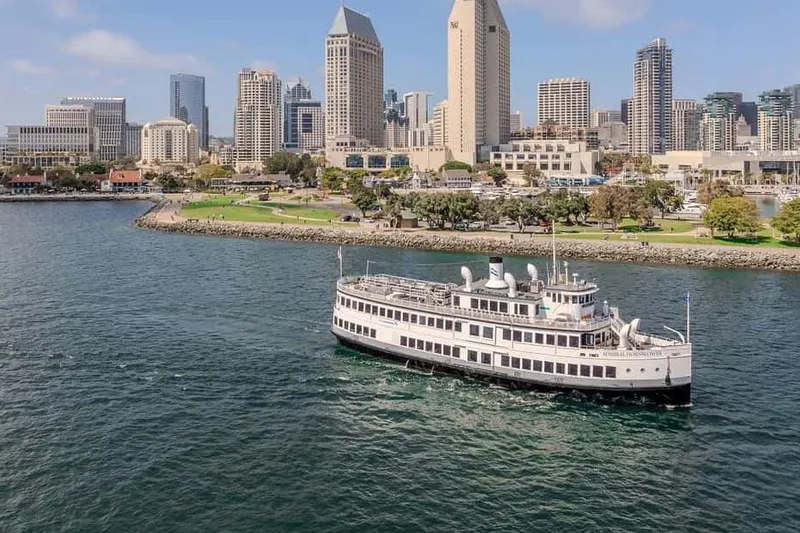 City Cruises San Diego: Best of the Bay Scenic Harbor Tour — a boat tour from San Diego, USA