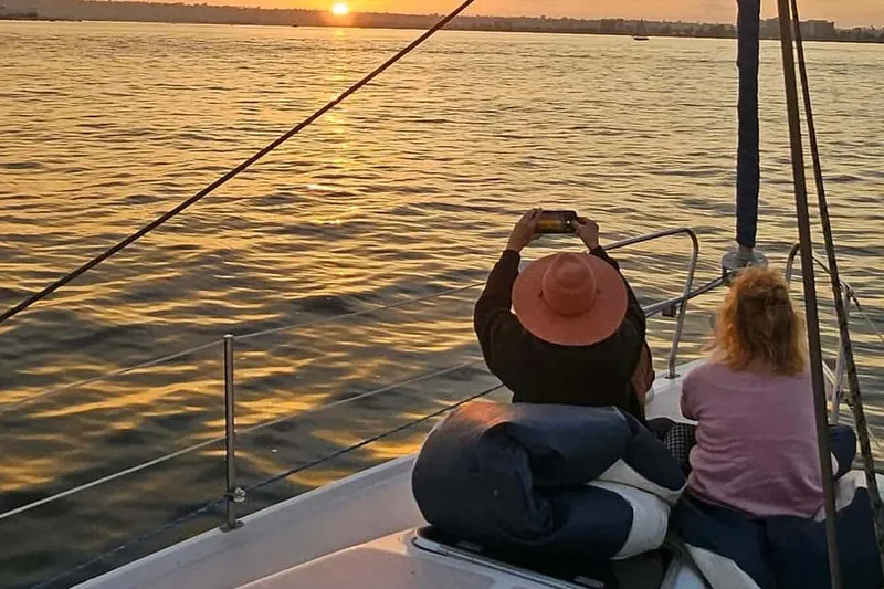 San Diego Bay Sunset & Daytime Sailing Experience — a boat tour from San Diego, USA