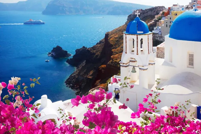 SKIP CABLE CAR®: Santorini for Cruise Ships with Boat Transfers — a boat tour from Santorini, Greece