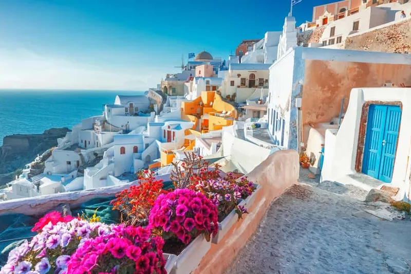 1-Day Boat Trip: Santorini Volcano, Thirassia & Oia Sunset — a boat tour from Santorini, Greece