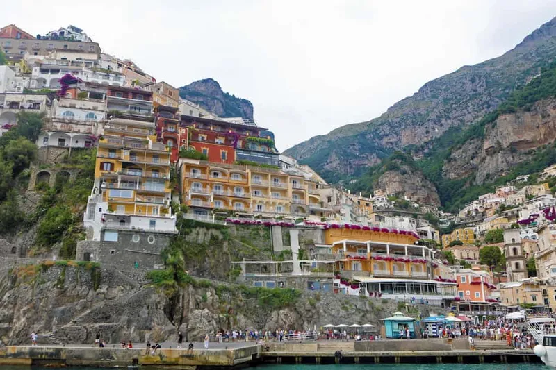 From Sorrento: Boat Tour of Amalfi, Positano and Ravello — a boat tour from Sorrento, Italy