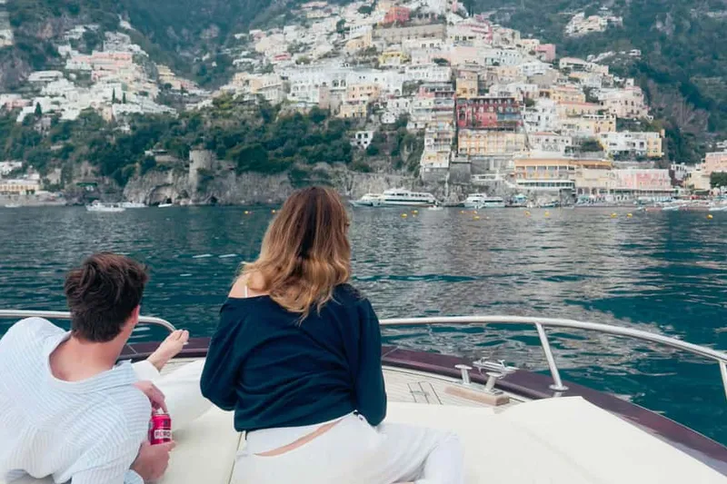 Positano & Amalfi Coast Small-Group Boat Tour — a boat tour from Sorrento, Italy