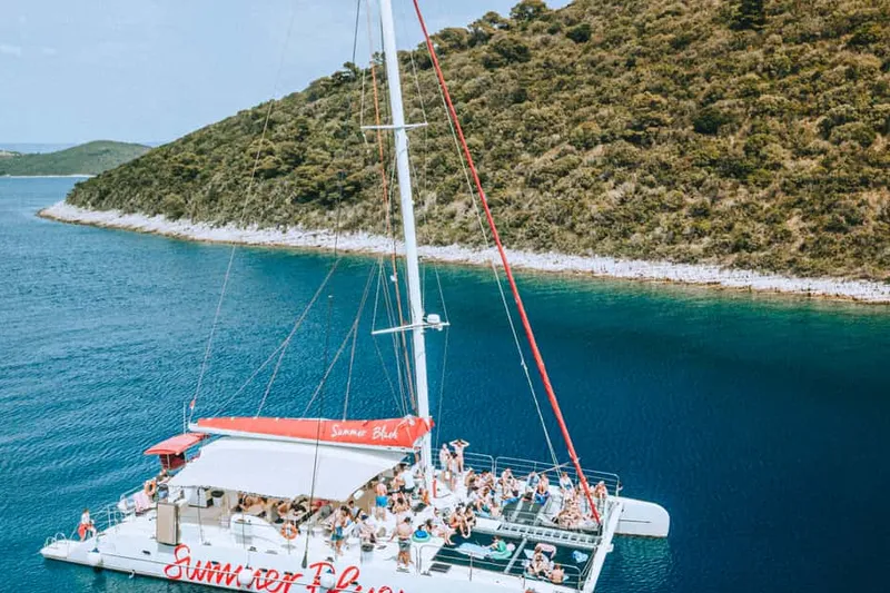 Hvar, Pakleni, Brač & Šolta All-inclusive Tour — a boat tour from Split, Croatia