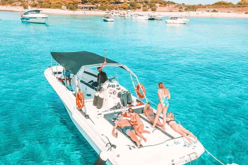 Split/Trogir: Half-Day 3-Island Speedboat Adventure — a boat tour from Split, Croatia