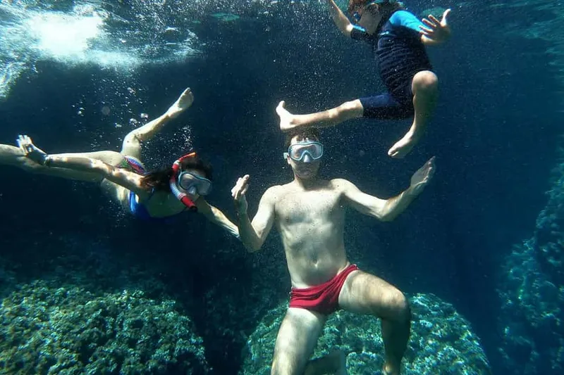 Blue Lagoon & 3 Island Cruise with Snorkeling — a boat tour from Split, Croatia