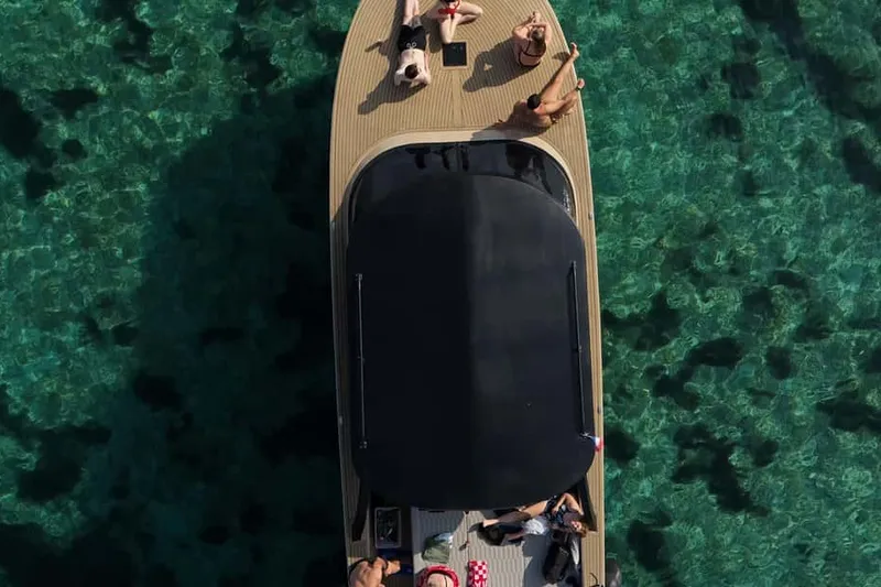 Full-Day 4 Islands Tour by Luxury Boat — a boat tour from Split, Croatia