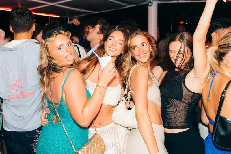 Night Boat Party with Free Shots, DJ and After Party — a boat tour from Split, Croatia