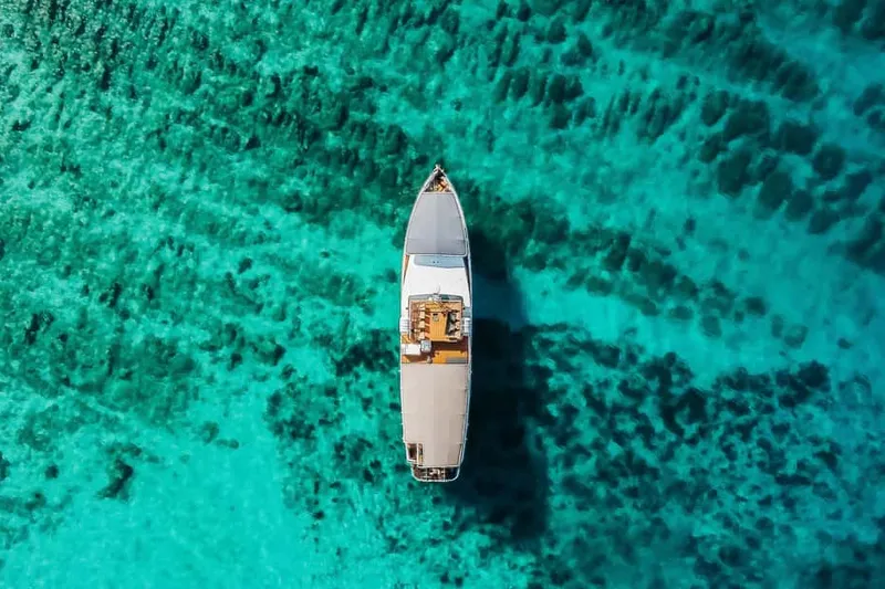 Blue Lagoon and 3-Island Cruise with Food and Drinks — a boat tour from Split, Croatia