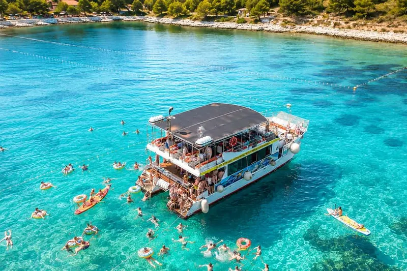 Hvar, Brač, and Pakleni Cruise with Lunch and Drinks — a boat tour from Split, Croatia
