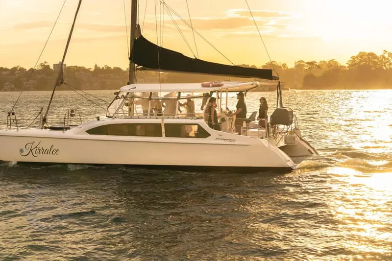 Sydney Harbour: Sunset Catamaran Cruise — a boat tour from Sydney, Australia