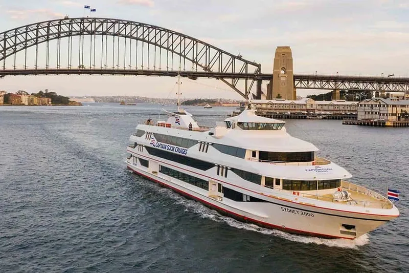 Harbour Cruise with Charcuterie Board & Drinks — a boat tour from Sydney, Australia