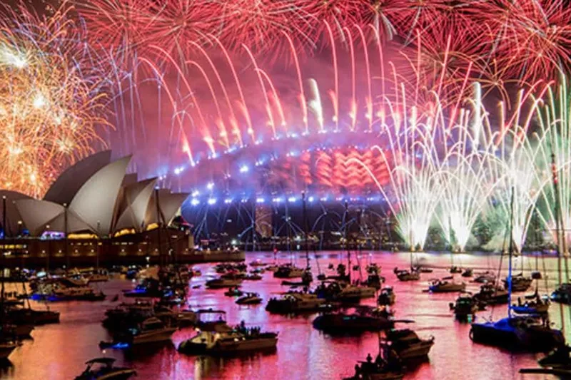 New Year's Eve Cruise 2026 Bella Vista — a boat tour from Sydney, Australia