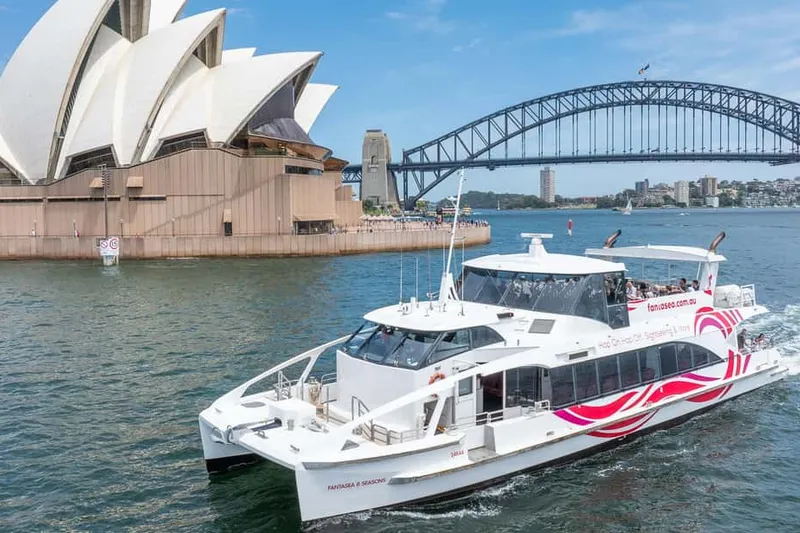 Sydney Harbour Sightseeing Cruise from Circular Quay — a boat tour from Sydney, Australia